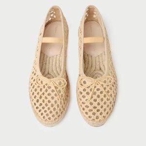 Loeffler Randall Tan Espadrilles
